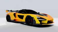 mclaren- senna