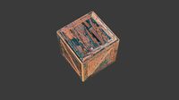 old square crate