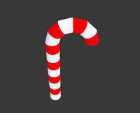 christmas sugar stick