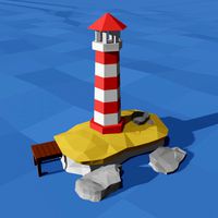 lighthouse on the islands