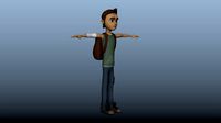 boy character