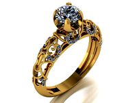 solitaire ring