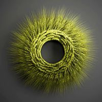 wheat ears wall wreath 218