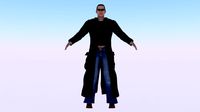 Male in Casual Clothes 01