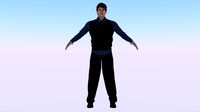 Male in Casual Clothes 05