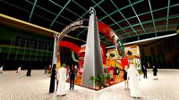 Mercedes Engine Booth special stand Booth Design