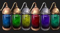 medieval capsule laboratory