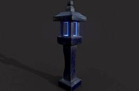 Japanes lamp