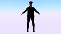 Male in Uniform