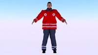 Male Rescuer