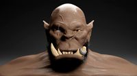 Orc lowpoly