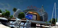 sea stage