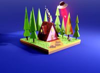 hut house