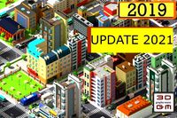 simplepoly city - low poly assets low-poly