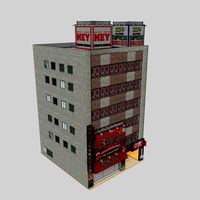 japanese commercial building 0002