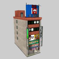 japanese commercial building 0007