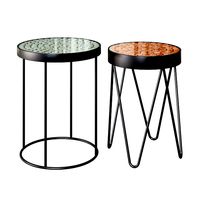 halmar naturo coffee tables