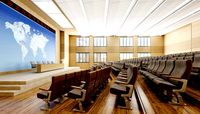 modern conference room