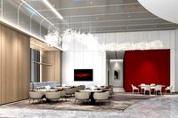 modern cafe lounge