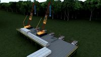 construction of bridges