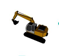 crawler excavator