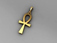 ankh pendant