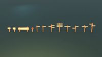 signposts textured low-poly game ready assets pack