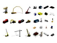Construction Mega Pack - Revit Family Collection