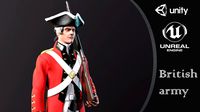 british soldier