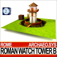 roman watch tower b