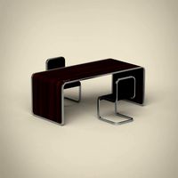 table and chair