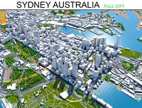 sydney city australia 120km