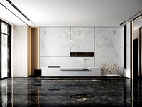 modern company front desk