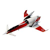 I-20 Firehawk lowpoly concept jet fighter