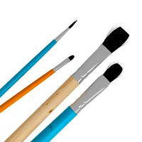 4 brush painting