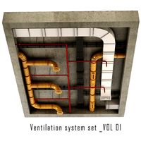 ventilation system set vol 01