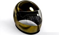 motorcycle helmet shell