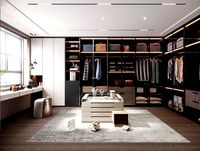 modern cloakroom