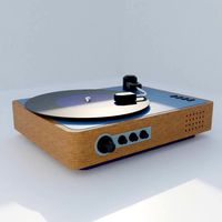 record player