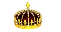 3d royal crown