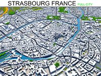 strasbourg city france 50km
