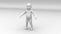 15 rigged human models character people human