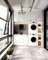 modern balcony