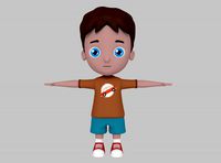 cartoon boy