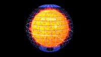 sun hologram