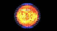 alien sun hologram