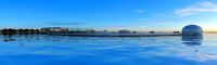 the island