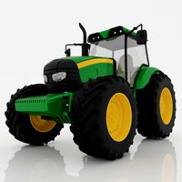 Farm Tractor