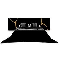 lapiaz black headboard