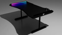 gamer table cougar mars